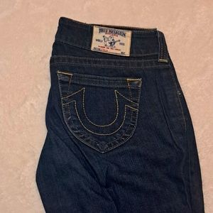 TRUE RELIGION  Jeans, SIZE 31, Blue, clean, used but great condition.